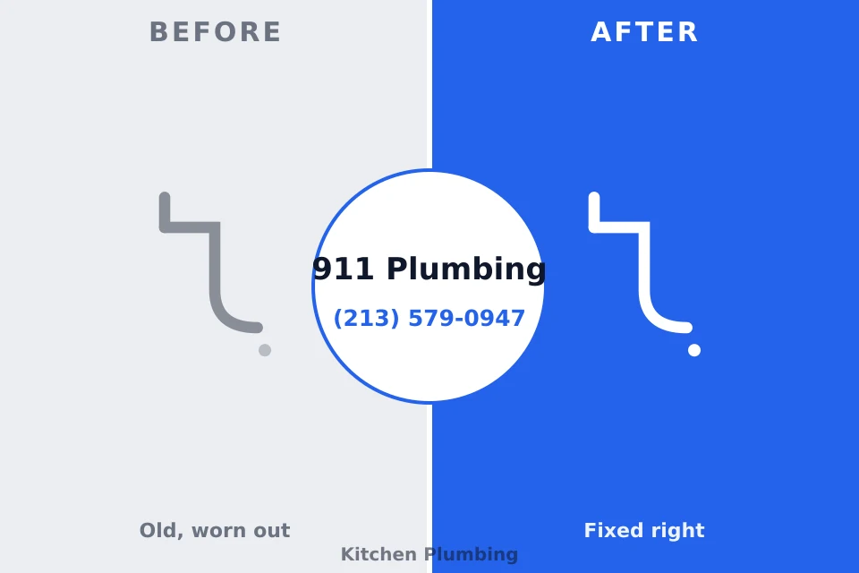 Before and after: plumbing repair College, AK